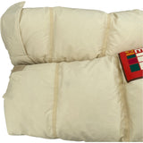 グッチ GUCCI ×THE NORTH FACE ダウンコート 671794 アイボリー ナイロン レディース ダウンジャケット