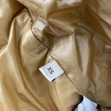 グッチ GUCCI ×THE NORTH FACE ダウンコート 671794 アイボリー ナイロン レディース ダウンジャケット