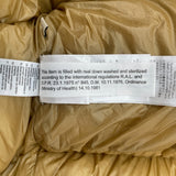 グッチ GUCCI ×THE NORTH FACE ダウンコート 671794 アイボリー ナイロン レディース ダウンジャケット