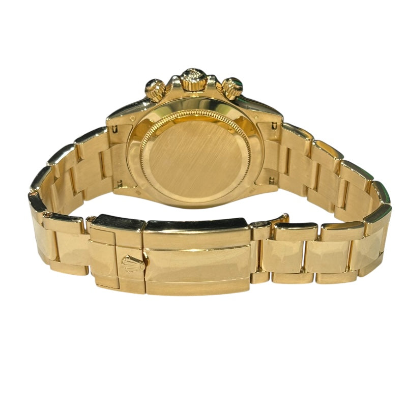 ロレックス ROLEX デイトナ ブラックシェル 116508NG ブラックシェル K18YG メンズ 腕時計