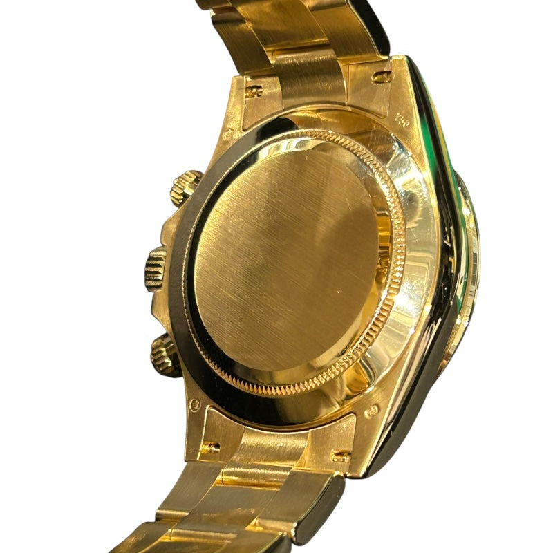 ロレックス ROLEX デイトナ ブラックシェル 116508NG ブラックシェル K18YG メンズ 腕時計