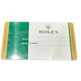 ロレックス ROLEX デイトナ ブラックシェル 116508NG ブラックシェル K18YG メンズ 腕時計