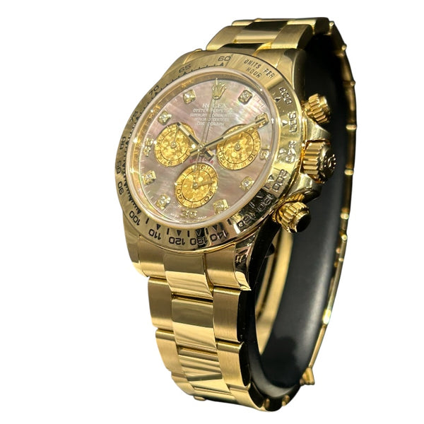 ロレックス ROLEX デイトナ ブラックシェル 116508NG ブラックシェル K18YG メンズ 腕時計