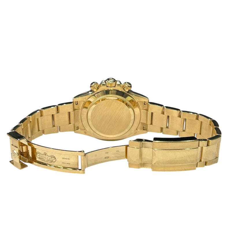 ロレックス ROLEX デイトナ ブラックシェル 116508NG ブラックシェル K18YG メンズ 腕時計