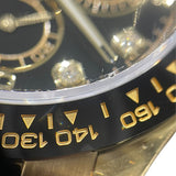 ロレックス ROLEX デイトナ 116518LNG ブラック K18YG メンズ 腕時計