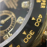 ロレックス ROLEX デイトナ 116518LNG ブラック K18YG メンズ 腕時計