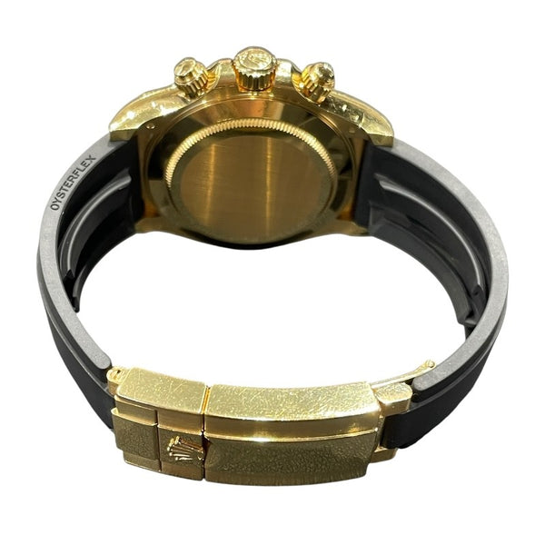 ロレックス ROLEX デイトナ 116518LNG ブラック K18YG メンズ 腕時計