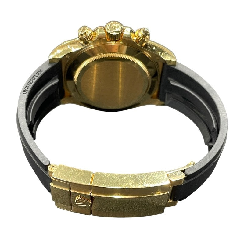 ロレックス ROLEX デイトナ 116518LNG ブラック K18YG メンズ 腕時計