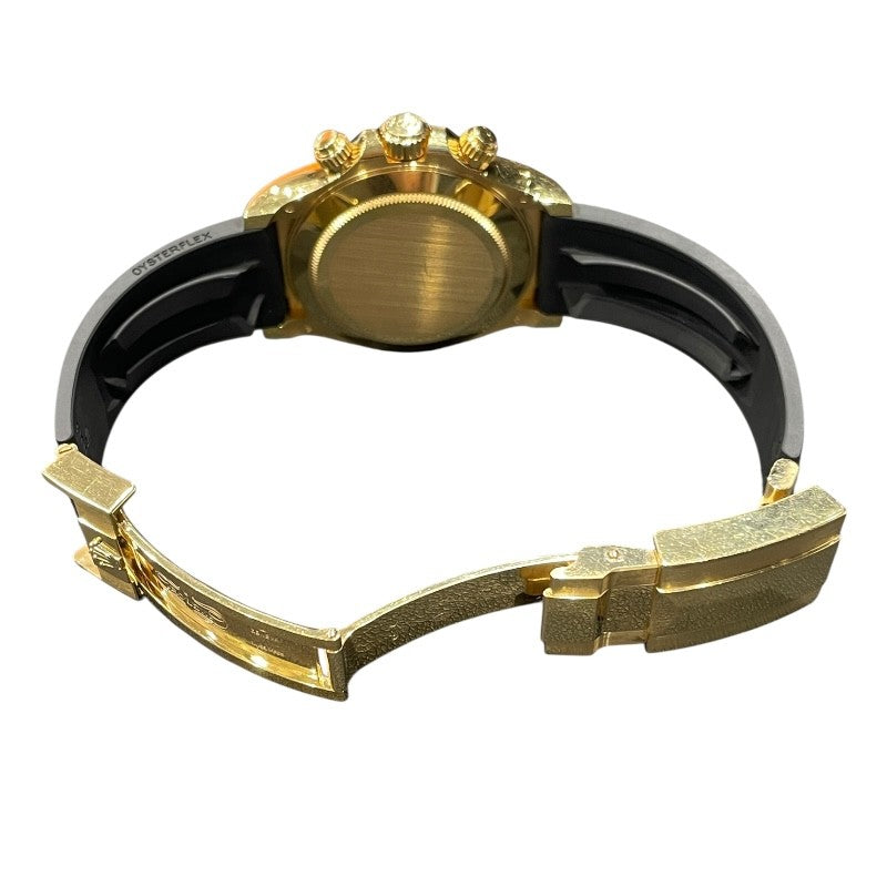 ロレックス ROLEX デイトナ 116518LNG ブラック K18YG メンズ 腕時計