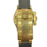 ロレックス ROLEX デイトナ 116518LNG ブラック K18YG メンズ 腕時計