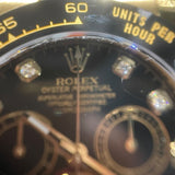 ロレックス ROLEX デイトナ 116518LNG ブラック K18YG メンズ 腕時計