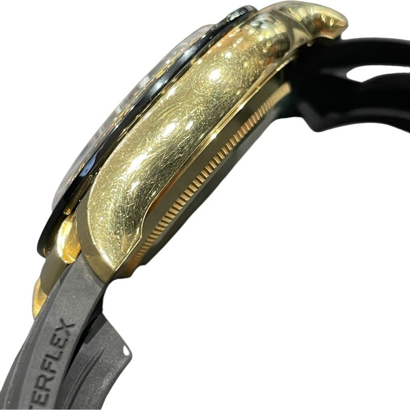 ロレックス ROLEX デイトナ 116518LNG ブラック K18YG メンズ 腕時計