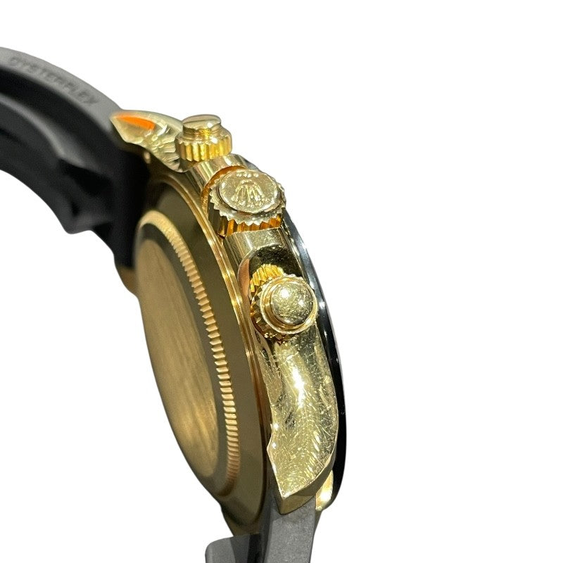 ロレックス ROLEX デイトナ 116518LNG ブラック K18YG メンズ 腕時計