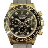 ロレックス ROLEX デイトナ 116518LNG ブラック K18YG メンズ 腕時計