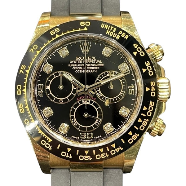 ロレックス ROLEX デイトナ 116518LNG ブラック K18YG メンズ 腕時計