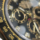 ロレックス ROLEX デイトナ 116518LNG ブラック K18YG メンズ 腕時計