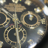ロレックス ROLEX デイトナ 116518LNG ブラック K18YG メンズ 腕時計