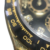 ロレックス ROLEX デイトナ 116518LNG ブラック K18YG メンズ 腕時計