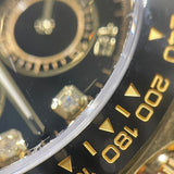 ロレックス ROLEX デイトナ 116518LNG ブラック K18YG メンズ 腕時計