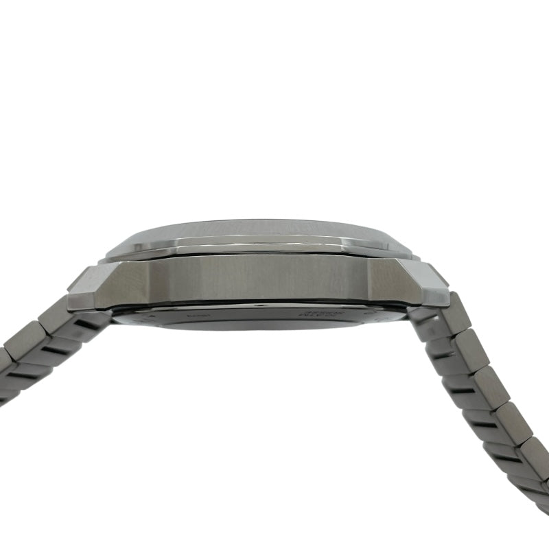 ブルガリ BVLGARI オクト ローマ ワールドタイム 103841(OC41SWT) ブルー SS メンズ 腕時計