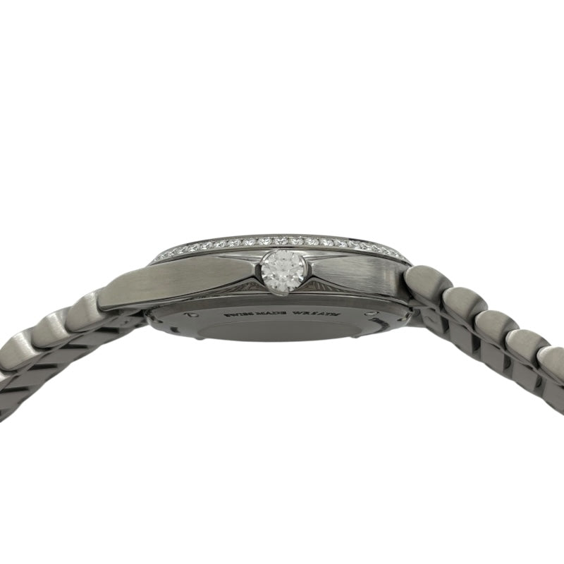 ティファニー TIFFANY＆CO メトロ2ハンド 60874875 シルバー SS レディース 腕時計