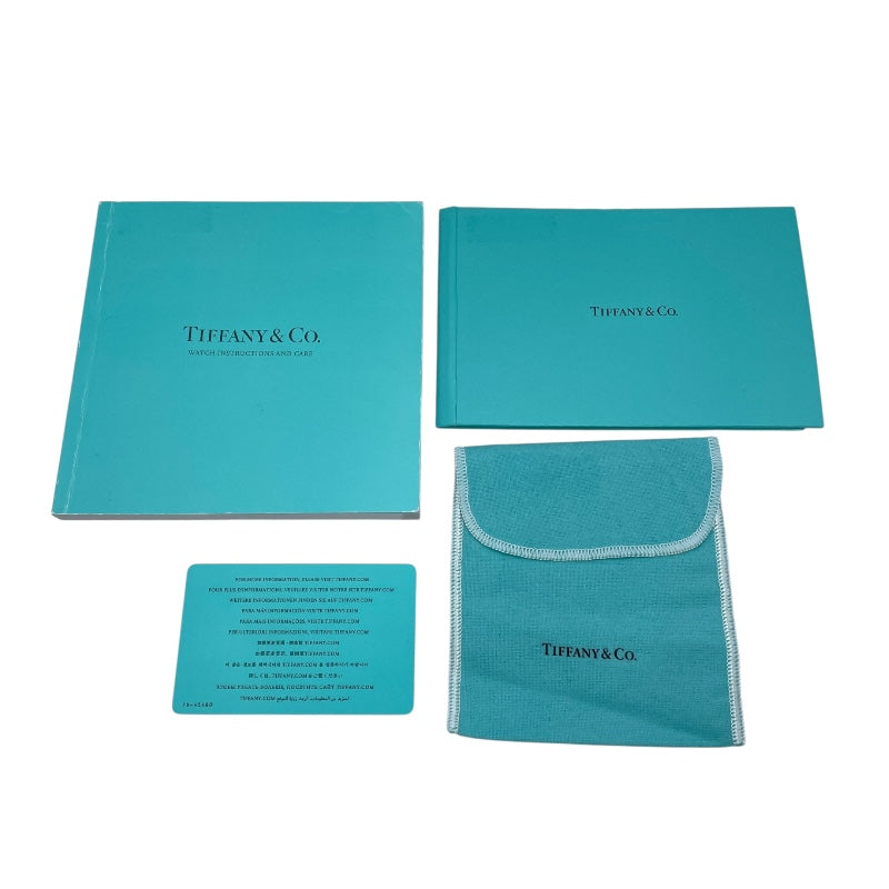 ティファニー TIFFANY＆CO メトロ2ハンド 60874875 シルバー SS レディース 腕時計
