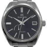 グランドセイコー Grand Seiko ヘリテージコレクション スプリングドライブ SBGA439 ブルー SS メンズ 腕時計