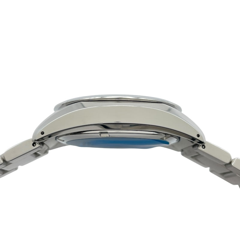 グランドセイコー Grand Seiko ヘリテージコレクション スプリングドライブ SBGA439 ブルー SS メンズ 腕時計