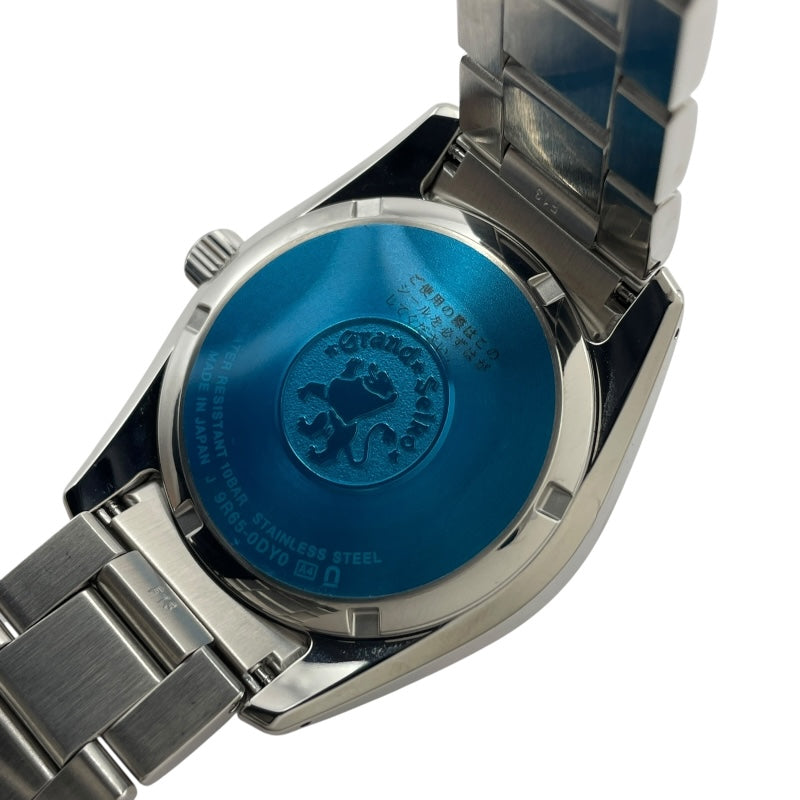 グランドセイコー Grand Seiko ヘリテージコレクション スプリングドライブ SBGA439 ブルー SS メンズ 腕時計