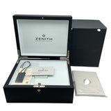 ゼニス ZENITH デファイ エルプリメロ21 95.9005.9004/01.M900 シルバー Ti/セラミック メンズ 腕時計