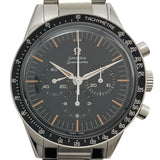 オメガ OMEGA スピードマスター ファースト オメガ イン スペー﻿ス 39.7mm 310.30.40.50.06.001 ブラック SS メンズ 腕時計