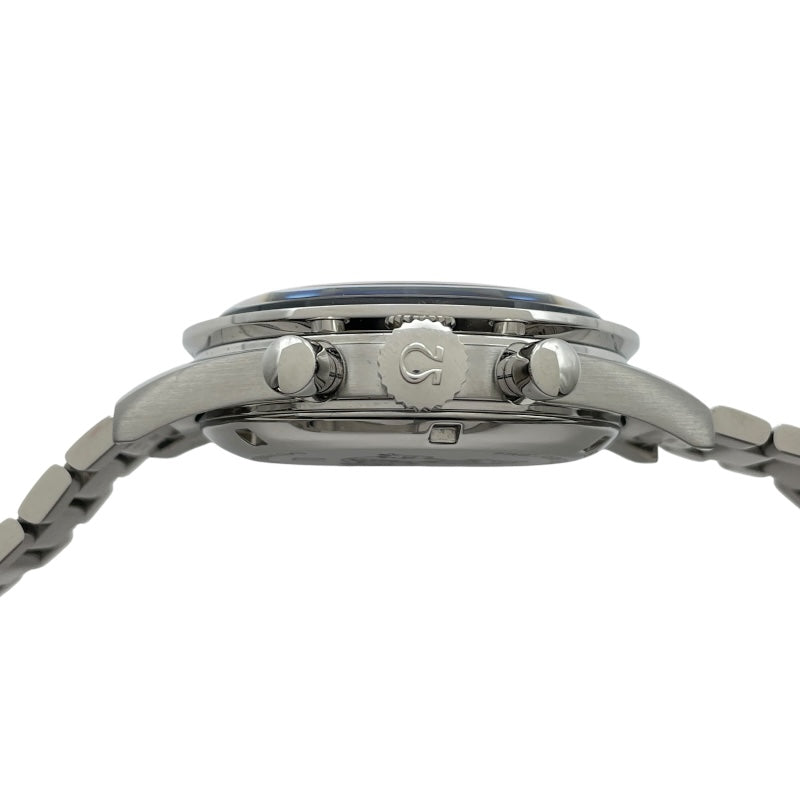 オメガ OMEGA スピードマスター ファースト オメガ イン スペー﻿ス 39.7mm 310.30.40.50.06.001 ブラック SS メンズ 腕時計