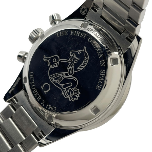 オメガ OMEGA スピードマスター ファースト オメガ イン スペー﻿ス 39.7mm 310.30.40.50.06.001 ブラック SS メンズ 腕時計