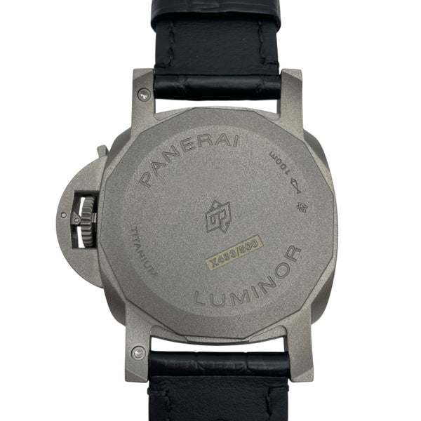 パネライ PANERAI ルミノール GMT PAM01279 ブルー チタン 自動巻き メンズ 腕時計