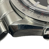 オメガ OMEGA スピードマスター ブロードアロー ラトラパンテ 3582.51 ブラック SS 自動巻き メンズ 腕時計