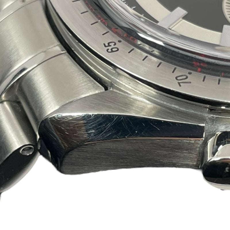 オメガ OMEGA スピードマスター ブロードアロー ラトラパンテ 3582.51 ブラック SS 自動巻き メンズ 腕時計