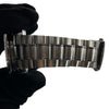 オメガ OMEGA スピードマスター ブロードアロー ラトラパンテ 3582.51 ブラック SS 自動巻き メンズ 腕時計