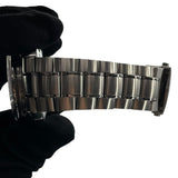 オメガ OMEGA スピードマスター ブロードアロー ラトラパンテ 3582.51 ブラック SS 自動巻き メンズ 腕時計