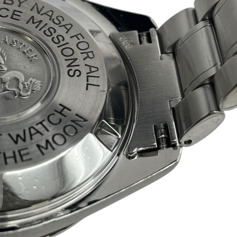 オメガ OMEGA スピードマスタープロ ミッションズアポロ9号 150本限定 3597.13 ブラック SS 手巻き メンズ 腕時計
