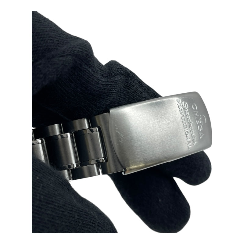 オメガ OMEGA スピードマスタープロ ミッションズアポロ9号 150本限定 3597.13 ブラック SS 手巻き メンズ 腕時計