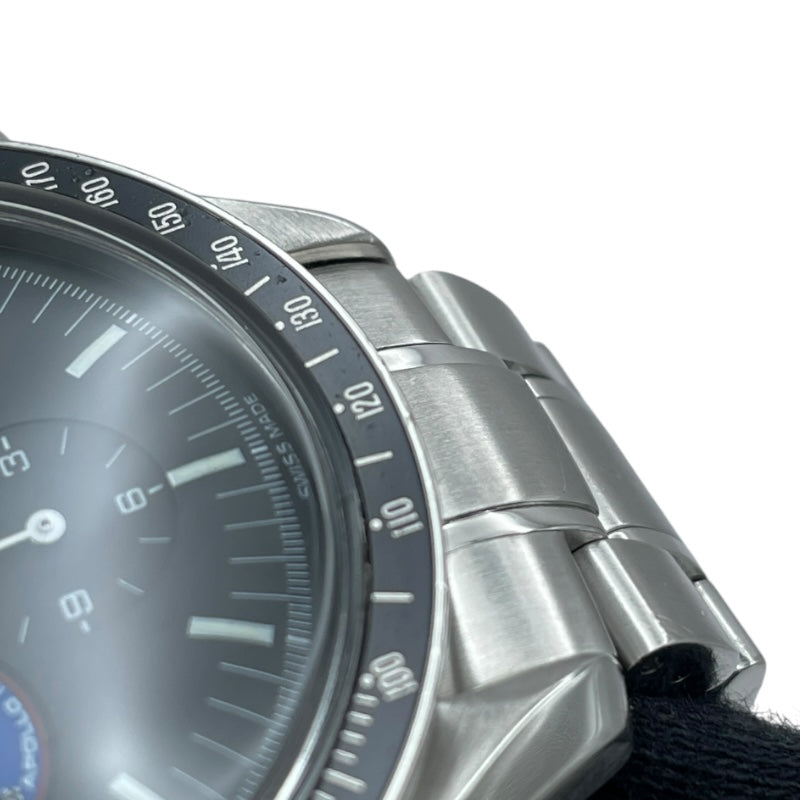 オメガ OMEGA スピードマスタープロ ミッションズアポロ9号 150本限定 3597.13 ブラック SS 手巻き メンズ 腕時計