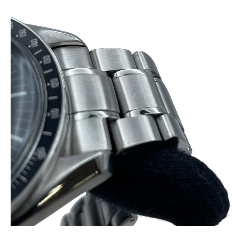 オメガ OMEGA スピードマスタープロ ミッションズアポロ9号 150本限定 3597.13 ブラック SS 手巻き メンズ 腕時計