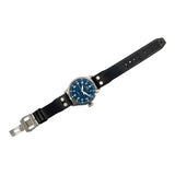 インターナショナルウォッチカンパニー IWC ビッグパイロットウォッチ43 IW329303 ブルー SS/革ベルト 自動巻き メンズ 腕時計