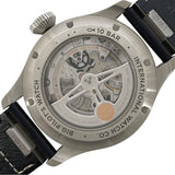 インターナショナルウォッチカンパニー IWC ビッグパイロットウォッチ43 IW329303 ブルー SS/革ベルト 自動巻き メンズ 腕時計