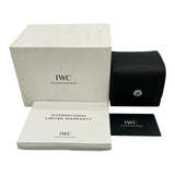 インターナショナルウォッチカンパニー IWC ビッグパイロットウォッチ43 IW329303 ブルー SS/革ベルト 自動巻き メンズ 腕時計