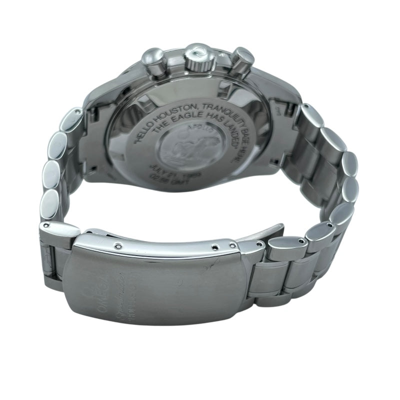 オメガ OMEGA スピードマスター ムーンウォッチ プロフェッショナル クロノグラフ 3560.50 ブラック SS メンズ 腕時計