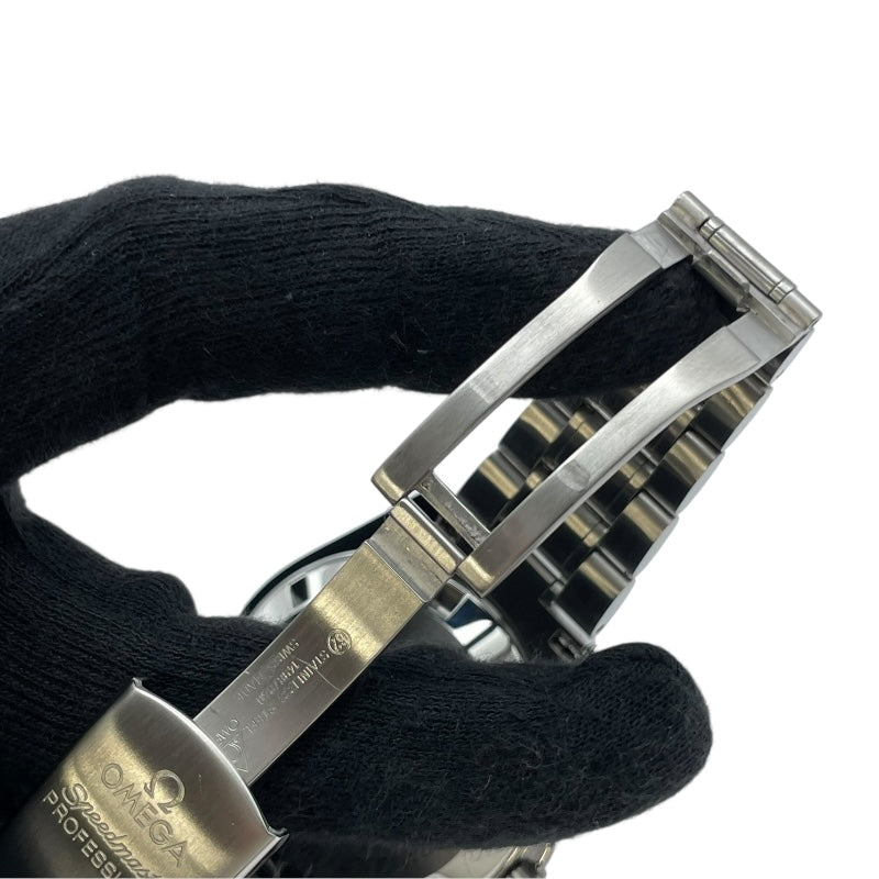 オメガ OMEGA スピードマスター ムーンウォッチ プロフェッショナル クロノグラフ 3560.50 ブラック SS メンズ 腕時計