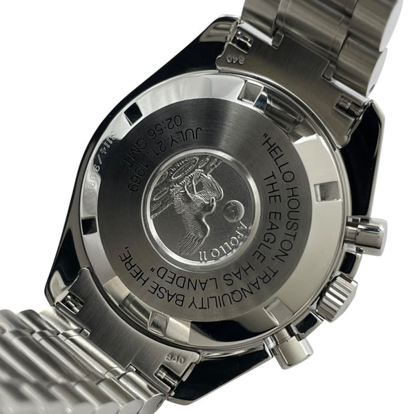 オメガ OMEGA スピードマスター ムーンウォッチ プロフェッショナル クロノグラフ 3560.50 ブラック SS メンズ 腕時計