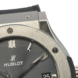 ウブロ HUBLOT クラシックフュージョン チタニウム レーシンググレー 511.NX.7071LR グレー チタン 自動巻き メンズ 腕時計