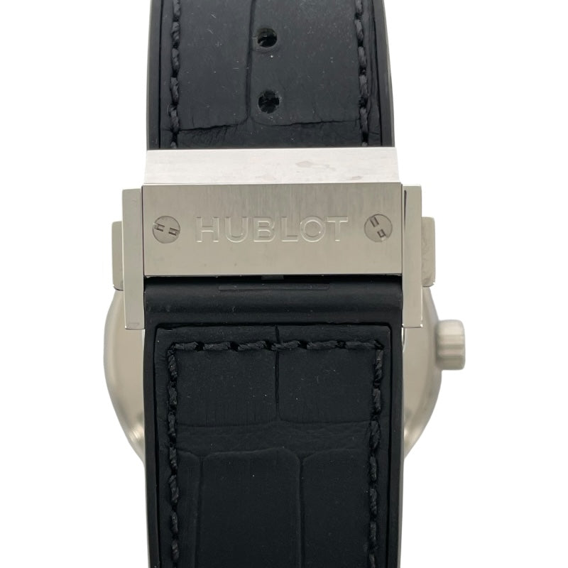 ウブロ HUBLOT クラシックフュージョン チタニウム レーシンググレー 511.NX.7071LR グレー チタン 自動巻き メンズ 腕時計